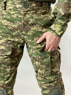 Військові штани Tactic Хіжак Ріп-стоп, (тактичні штани з наколінниками) піксель 50 - зображення 4