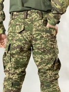 Військові штани Tactic Хіжак Ріп-стоп, (тактичні штани з наколінниками) піксель 50 - зображення 5