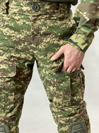 Військові штани Tactic Хіжак Ріп-стоп, (тактичні штани з наколінниками) піксель 52 - зображення 4