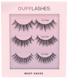 Zestaw sztucznych rzęs DuffLashes Must Haves Bestseller 3 pary (5700002116055) - obraz 1