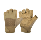 Рукавиці тактичні Helikon-Tex Короткопалі M Койот Half Finger Mk2 Gloves - Coyote (RK-HF2-NE-11-B04-M)