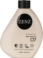 Szampon do odżywiania włosów Zenz Organic Deep Wood 250 ml (5715012000300) - obraz 1