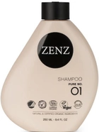 Szampon do odbudowy włosów Zenz Organic Pure 250 ml (5715012000201) - obraz 1