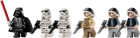 Zestaw klocków Lego Star Wars Wejście na pokład statku kosmicznego Tantive IV 502 elementy (75387) - obraz 6
