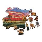 Puzzle Trefl Pałac Westministerski, Big Ben, Londyn drewniane 500+1 elementów (5900511201550) - obraz 3