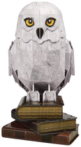 3D Puzzle SpinMaster Harry Potter sowa Hedwiga (681147013384) - obraz 3