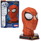 3D Puzzle SpinMaster Marvel Spiderman (681147013568) - obraz 3