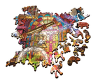Puzzle Trefl Magiczna Komnata drewniane 1000 elementów (5900511201468) - obraz 3