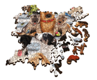 Puzzle Trefl Psia przyjaźń drewniane 1000 elementów (5900511201499) - obraz 3