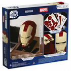3D Пазл SpinMaster Marvel Залізна людина (681147013254) - зображення 2