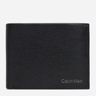 Портмоне чоловіче шкіряне Calvin Klein K50K507969-BAX Чорне (8719855202812) - зображення 1