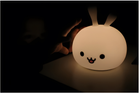 Lampka nocna silikonowa Innogio Bunny Midi LJC-122 (5903317816072) - obraz 4