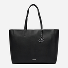 Сумка шопер жіноча Calvin Klein K60K610610-BAX Чорна (8720107280700) - зображення 1