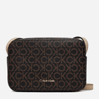 Torebka crossbody damska Calvin Klein K60K610294-0HD Brązowa (8719856814434)