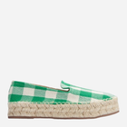 Espadryle damskie House 5234O-76X 37 Zielone (5904620305987)