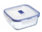 Контейнер для їжі Luminarc Pure Box квадратна 1220мл ударостійке скло (3552P/7677H)