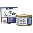 Вологий корм Schesir Adult Tuna Whitebaits in Cooking wate 85 г