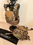 Плитоноска DEFCON 5 D5-BAV21-MULTICAM + Тактичний рюкзак - зображення 4