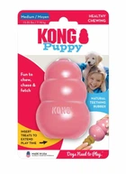 Іграшка KONG Puppy груша-годівниця для цуценят середніх порід, M