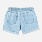 Підліткові джинсові шорти для дівчинки Cool Club CJG2422220 158 см Світло-блакитні (5903977306555) - зображення 2