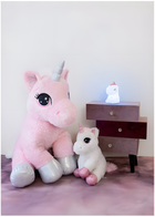 Lampka nocna silikonowa Innogio Little Unicorn ING-200 (5903317816010) - obraz 4