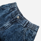 Підліткові джинсові шорти для дівчинки Cool Club CJG2422221 152 см Сині (5903977306616) - зображення 3