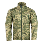 Куртка Vik-Tailor SoftShell з липучками для шевронів ММ-14 піксель ЗСУ, 52 - зображення 3