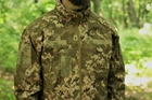 Куртка Vik-Tailor SoftShell з липучками для шевронів ММ-14 піксель ЗСУ, 52 - зображення 10