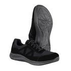 Кросівки тактичні Ягуар літні нубук з 3D-сіткою Чорні 44 - изображение 3