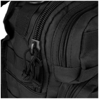Рюкзак однолямковий MIL-TEC One Strap Assault Pack 10L Black - зображення 9