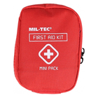 Аптечка першої допомоги MIL-TEC Mini Pack Red - изображение 1