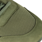 Кросівки тактичні Ягуар літні нубук з 3D-сіткою Оливкові 42 - изображение 5