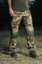 Бойові штани Tailor G3 з наколінниками ММ-14 піксель ЗСУ, 48 - изображение 14