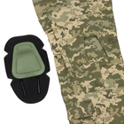 Бойові штани Tailor G3 з наколінниками ММ-14 піксель ЗСУ, 56 - зображення 7