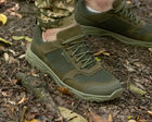 Кросівки тактичні Patriot з 3D-сіткою Olive, 43 - зображення 7
