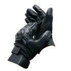 Рукавиці тактичні BlackEagle повнопалі чорні XL - изображение 6