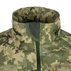 Куртка Vik-Tailor SoftShell з липучками для шевронів ММ-14 піксель ЗСУ, 60 - изображение 5
