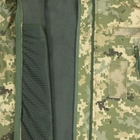 Куртка Vik-Tailor SoftShell з липучками для шевронів ММ-14 піксель ЗСУ, 60 - зображення 8