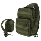 Рюкзак однолямковий MIL-TEC One Strap Assault Pack 10L Olive - изображение 1