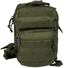 Рюкзак однолямковий MIL-TEC One Strap Assault Pack 10L Olive - изображение 4