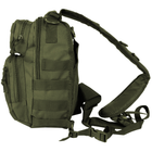 Рюкзак однолямковий MIL-TEC One Strap Assault Pack 10L Olive - изображение 6