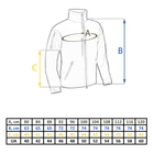 Куртка Vik-Tailor SoftShell з липучками для шевронів ММ-14 піксель ЗСУ, 54 - зображення 2