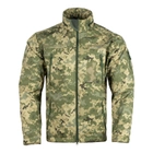 Куртка Vik-Tailor SoftShell з липучками для шевронів ММ-14 піксель ЗСУ, 54 - зображення 3