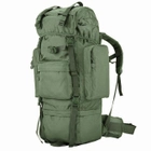 Рюкзак польовий з рамою 75L Olive - зображення 1