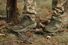Демісезонні кросівки тактичні Patriot зі вставками кордури Olive, 40 - зображення 8