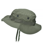 Панама тактична MIL-TEC US GI Boonie Hat Olive, L - зображення 4