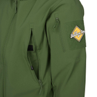 Куртка Helikon-Tex Gunfighter SharkSkin Olive Green, S - зображення 11