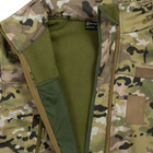 Куртка Vik-Tailor SoftShell з липучками для шевронів Multicam, 60 - изображение 9