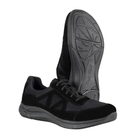 Кросівки тактичні Ягуар літні нубук з 3D-сіткою Чорні 36 - изображение 3