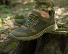 Кросівки тактичні Patriot з 3D-сіткою Olive, 45 - зображення 9